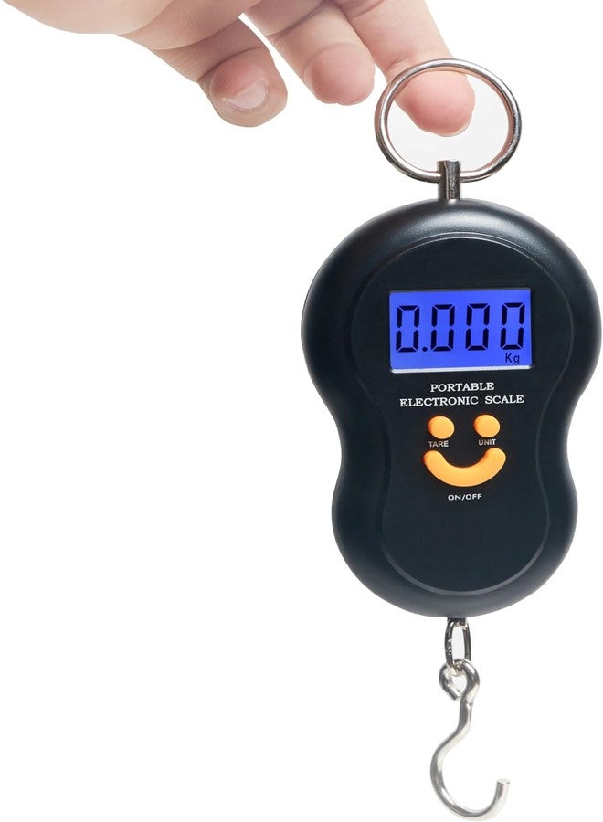 Astound Electronic Digital Hanging Stainless Steel Hook Weighing Scale - Image 1
